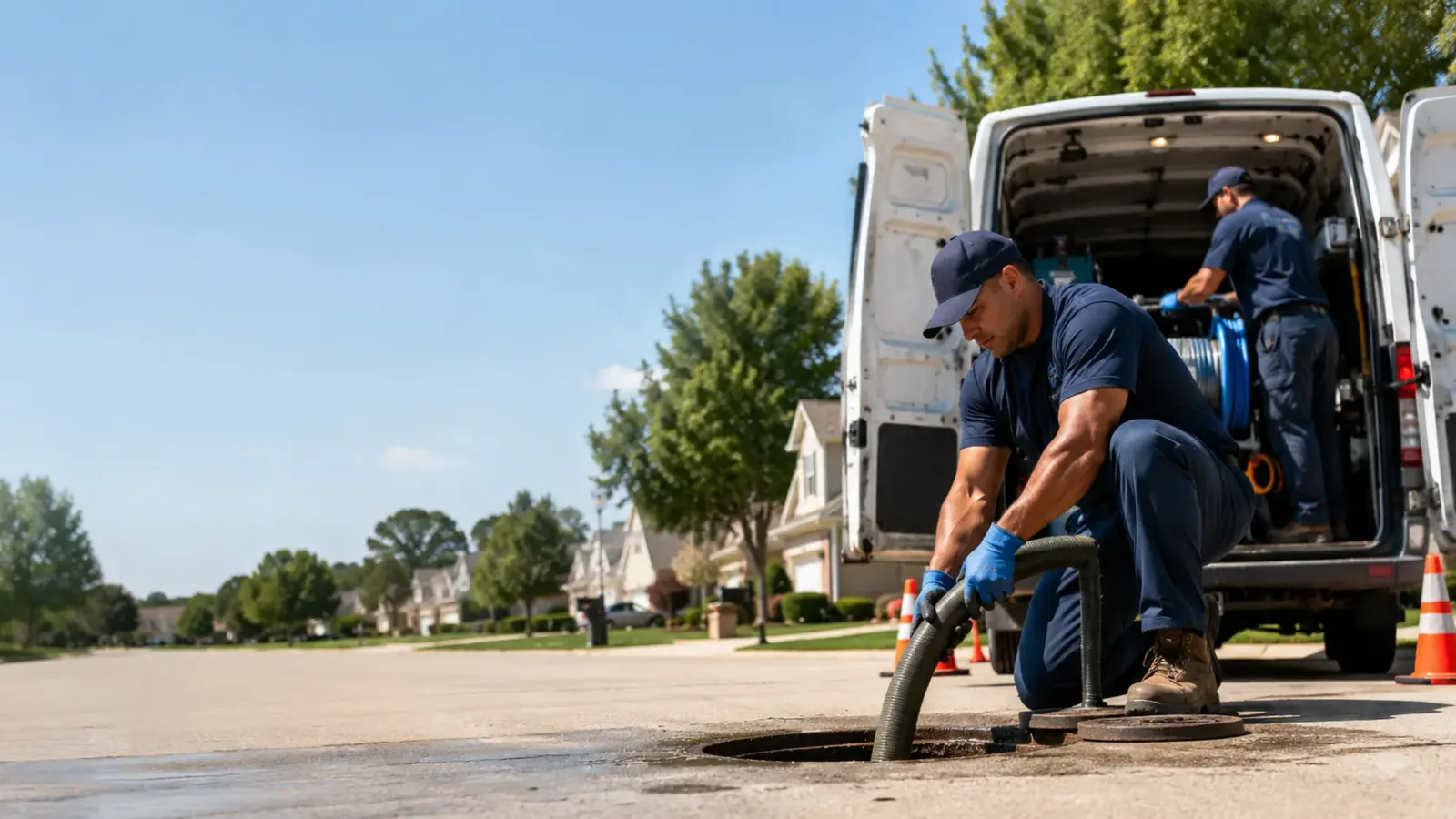 Sewer Backup Cleanup services in Callaway, VA